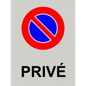Parkplatzschilder PRIVÉ