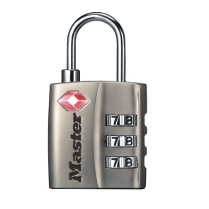 Master-Lock 4680 Nickel SB