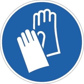 Handschuhe tragen
