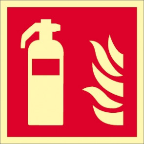 Brandschutzzeichen Feuerlöscher