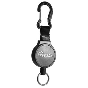 KEY-BAK 6 Black Carabineer