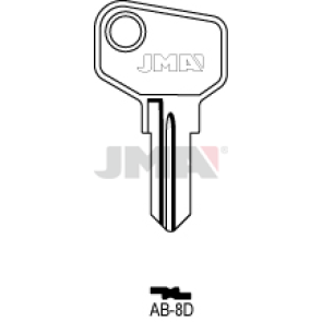 Schlüsselrohling - AB-8D