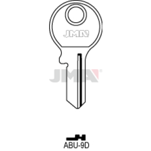 Schlüsselrohling - ABU-9D