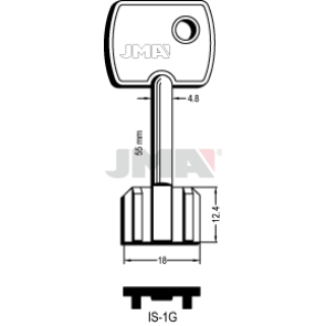 Doppelbartrohling - IS-1G