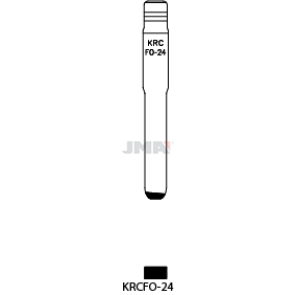 Schlüsseleinsatz für KRC Kopf - KRCFO-24