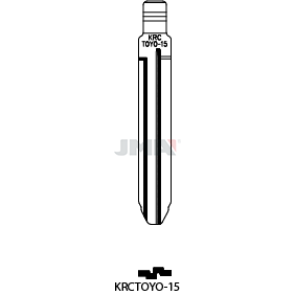 Schlüsseleinsatz für KRC Kopf - KRCTOYO-15