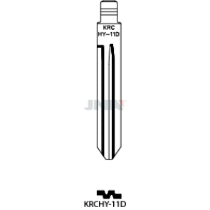 Schlüsseleinsatz für KRC Kopf - KRCHY-11D