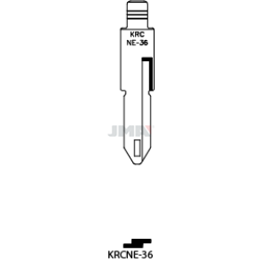 Schlüsseleinsatz für KRC Kopf - KRCNE-36