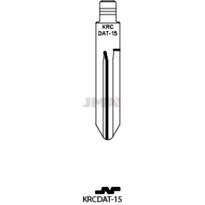 Schlüsseleinsatz für KRC Kopf - KRCDAT-15