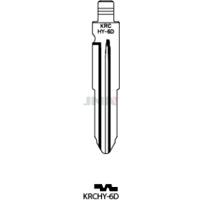 Schlüsseleinsatz für KRC Kopf - KRCHY-6D