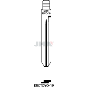 Schlüsseleinsatz für KRC Kopf - KRCTOYO-19