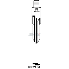 Schlüsseleinsatz für KRC Kopf - KRCVA-34