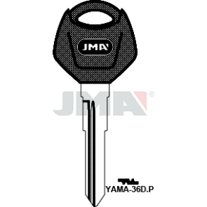 Schlüsselrohling-Plastikkopf - YAMA-36D.P