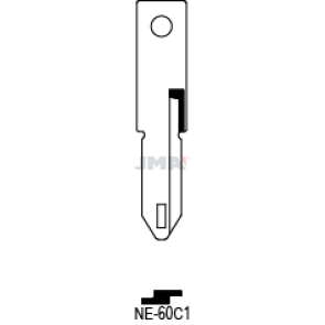 Schlüsselrohling - NE-60C1