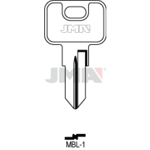 Schlüsselrohling - MBL-1