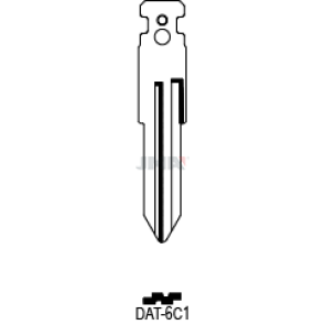 Spezial Autoschlüssel - DAT-6C1