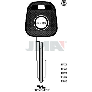 Transponder-Schlüsselrohling - TP00TOYO-17.P