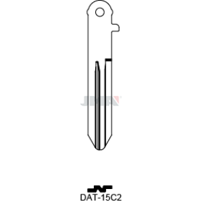 Spezial Autoschlüssel - DAT-15C2