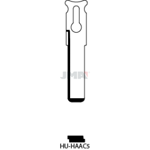 Spezial Autoschlüssel - HU-HAAC5