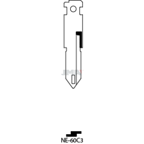 Spezial Autoschlüssel - NE-60C3