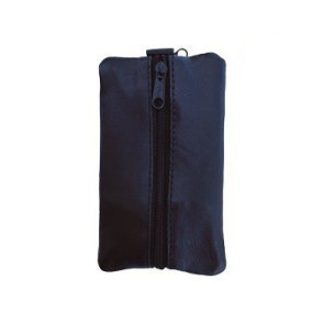 Schlüsselmappe 9044 aus Leder in schwarz