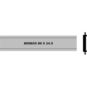 BERBOX 80 x 24.5