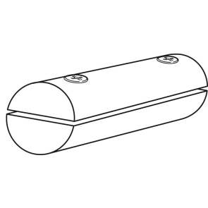 Handgriff für Kunststoff-Scheiben LSM2