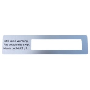 HUBER AG Werbeschild