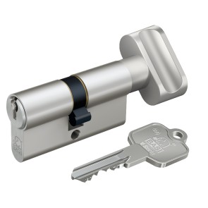 V50 Knaufzylinder 30/35 gleichschliessend