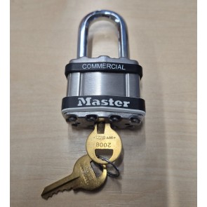 Master Lock M1KALFSTS - Edelstahlhülse