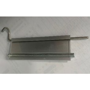 MARCHI HALTER zu Marchi BL50 aus farblosem Aluminium