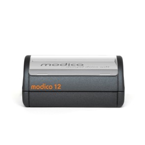 modico 12 Stempel Gehäuse schwarz
