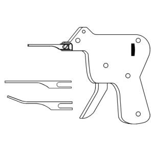 Öffnungswerkzeug für Zylinder - Pick Gun