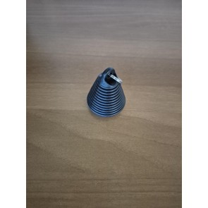 Schlüsselanhänger - schwarz konisch geformt, Liq.