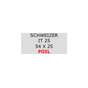SCHWEIZER IT 25 Aluminium Folie selbstklebend
