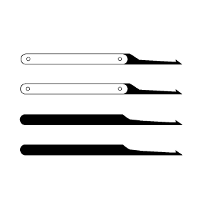 Öffnungswerkzeug für Zylinder - Klein-Sets