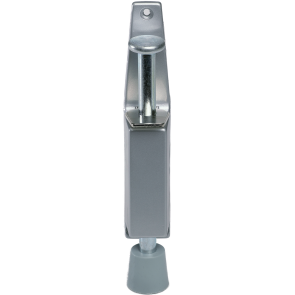 Türfeststeller Silber-Alu 110mm