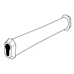 Spezialwerkzeug - Zylinderknackrohr
