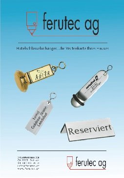 Hotelschl&uuml;ssel Anh&auml;nger